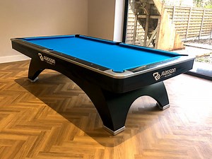 Rasson Ox American Pool Table: All Finishes - 7ft, 8ft, 9ft | Free Delivery and Installation!