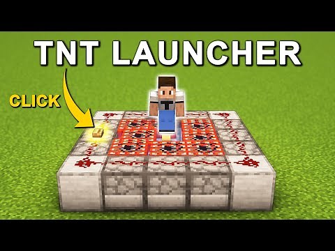 Easy TNT Player Launcher in Minecraft 1.21+ (Tutorial)