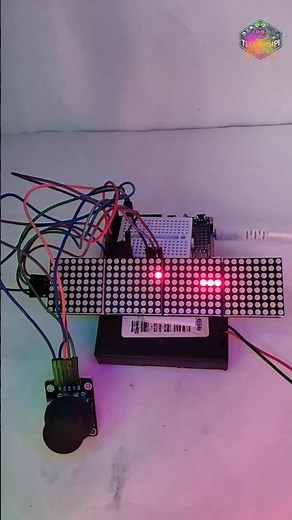 8x8 LED Matrix Snake Game | Play with Joystick & Arduino -Full Coding Guide#Arduino#SnakeGame#8x8LED
