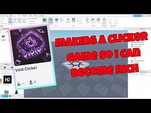 Making a clicker simulator in roblox studio