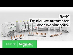 Resi9: Nieuwe automaten, vertrouwde kwaliteit | Schneider Electric