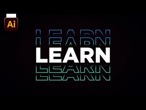 Typography in Adobe Illustrator | Typography design | Text Effect | Illustrator Tutorials