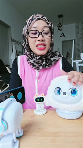 Unboxing Gf Emo Robot: Review and Harga