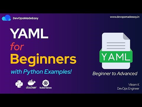 YAML Tutorial for Beginners: Learn YAML in-depth for DevOps