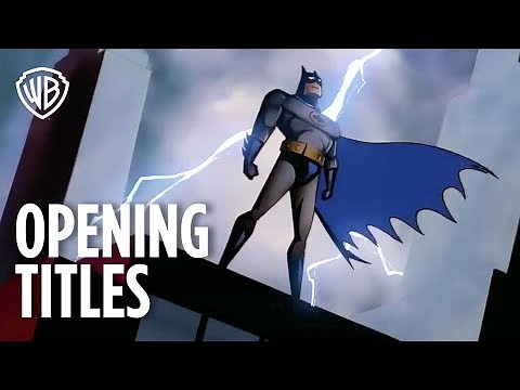 Batman: The Animated Series | Remastered Opening Titles | Warner Bros. Entertainment
