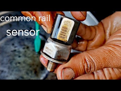 Common rail sensor clean - Delphi common rail sensor