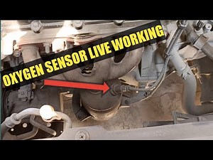How OXYGEN Sensor Works? |With Live Data | Improve Your Average