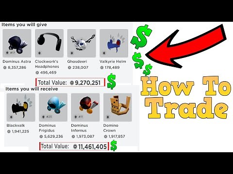 How to Trade on Roblox! (Trading Tutorial 2022)