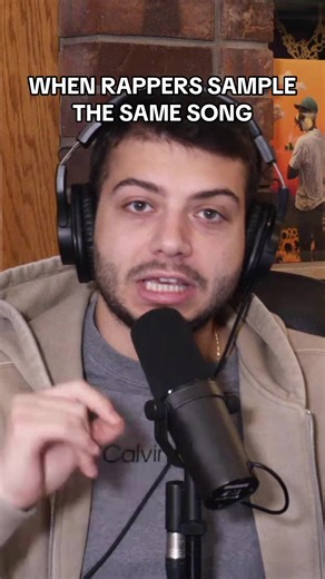 Exploring Rappers Sampling the Same Songs