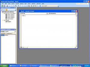 How to save VBA code in excel workbook