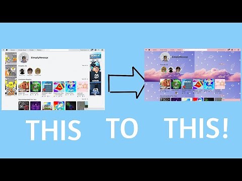 How to CHANGE your ROBLOX BACKGROUND! (Mac, PC, computer)