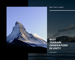 Best 5 Unity terrain generators (terrain tools) - VionixStudio