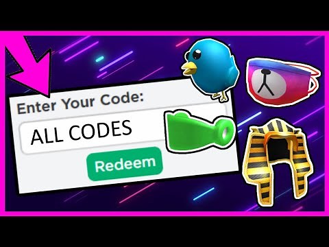 ALL ROBLOX PROMO CODES! (2014 - 2022)