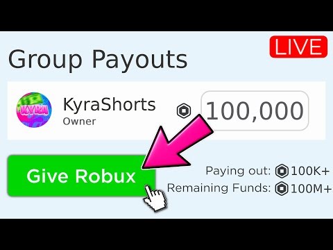 🔴 FREE 100,000 ROBUX GIVEAWAY LIVE! (FREE ROBUX)