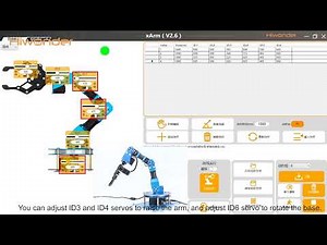 xArm ESP32 Tutorial--Action Programming