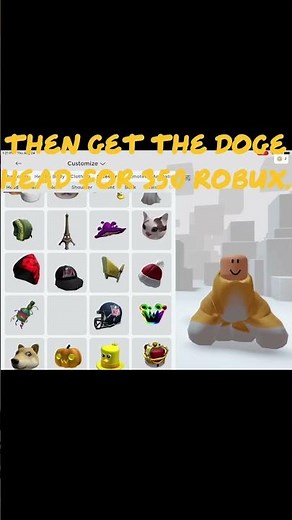 How to make a Dog Avatar in Roblox! (Quick) (Easy)