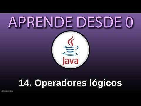 Operadores Lógicos (OR || , AND &&, NOT ! ) en Java
