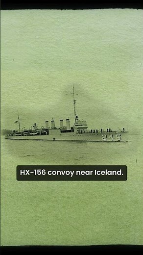 The Sinking of the USS Reuben James