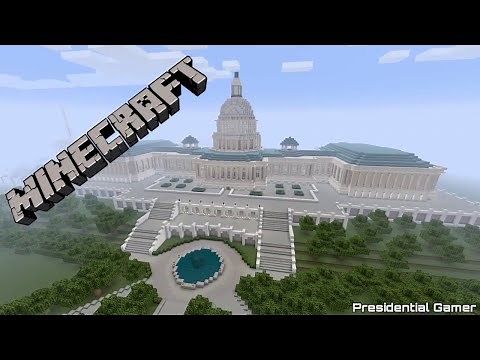 MINECRAFT’S BEST CAPITOL BUILDING (FULL SCALE)!!