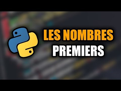 Python Nombre Premier