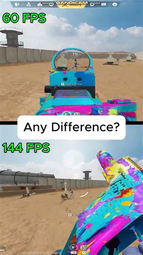 60 vs 144 fps did you see any diference let me know in the comments down below