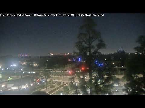 Mattercam - LIVE DISNEYLAND Webcam from Howard Johnson Hotel Anaheim