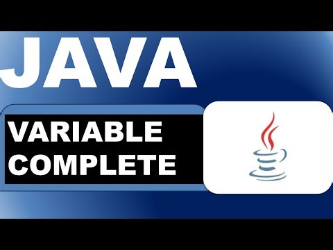 Variable in JAVA | Java Variables: Declaration and Initialization with Example | BCA | B.Tech | MCA