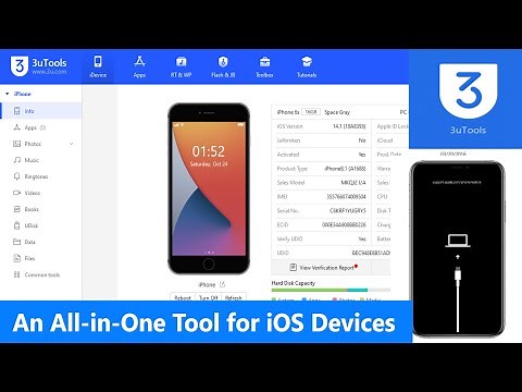 3uTools Easy iPhone flash