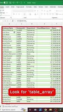 How to Use VLOOKUP in Excel Quickly