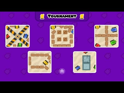 234 Player Mini Games |💢 Tank Battle 🏆 💢| 👲 vs 🧑‍🔬 vs 👷 vs 🧟 | #449