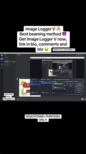 Image Logger V on TikTok