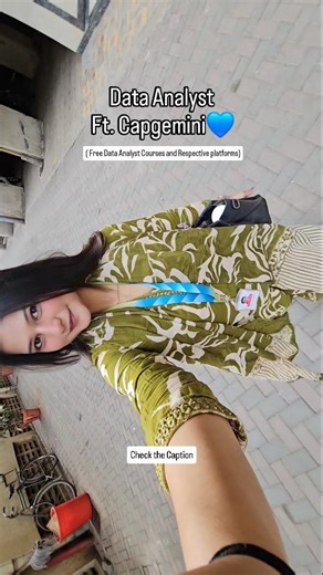 Kirti Somani on Instagram: "📍 Beginner Level — (No Experience Needed) 1️⃣. Google Data Analytics Professional Certificate (Coursera) ----Teaches: spreadsheets, SQL, data cleaning, R, Tableau & data visualization. 2️⃣. IBM Data Analyst Professional Certificate (Coursera) ----Teaches Python, SQL, Excel, data visualization with real practice projects. 3️⃣. FreeCodeCamp — Data Analysis with Python Free and project-based; excellent start to learn Python libraries like Pandas, NumPy, Matplotlib. 4️⃣.