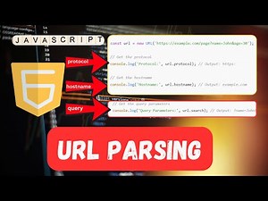 JavaScript URL Parsing Tutorial: Methods, Examples, and Use Cases Explained
