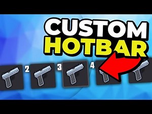 Roblox Studio | How to make Custom Hotbar [ FREE ]