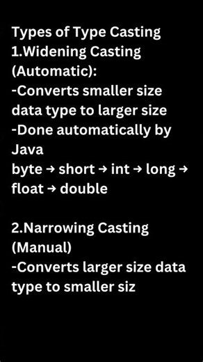 Type Casting in Java Explained with Examples | Implicit & Explicit Type Casting | Java Tutorial
