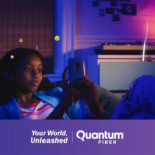 53K views · 1.1K reactions | Quantum Fiber internet is everything you imagine. And then some. Smart speeds, smart reliability, and a smart experience! | Quantum Fiber | Facebook