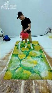 The Satisfying Sound of a Rug Coming Back to Life #carpetcleaning #shorts