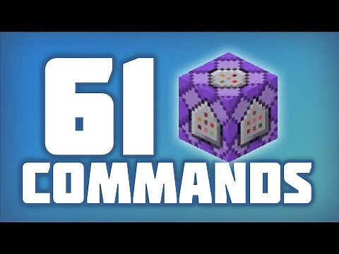 Every Single Command in Minecraft Explained [1.16.5]