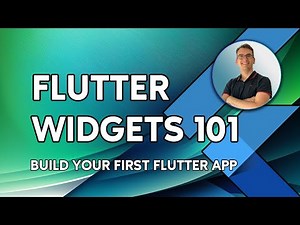 Flutter Widgets 101: Building a Basic Flutter App with Text, Container, Row, Column, and Scaffold