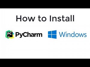 How to Install PyCharm on Windows