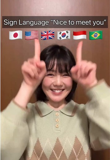 Learning Sign Language Basics: Nice to Meet You