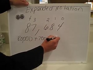 Expanded Form (solutions, examples, videos, worksheets, games, activities)