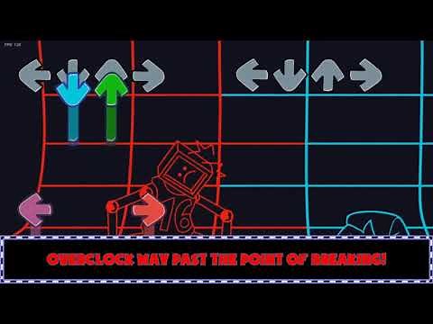 Glitcher (Hex) WITH LYRICS By RecD - Friday Night Funkin' THE MUSICAL (Lyrical Cover)