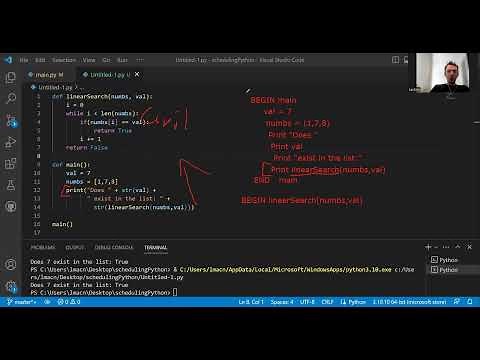 Convert Python To Pseudocode - HSC Software Design & Dev