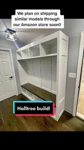 Halltree Building Process | Woodworking Guide