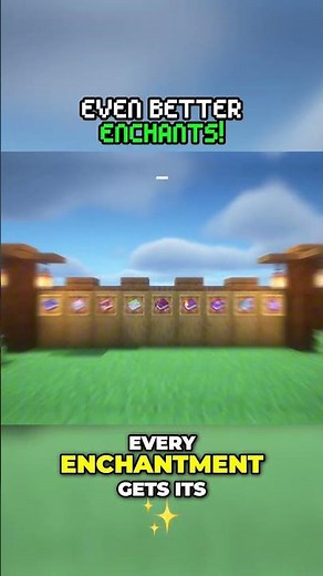 Get UNIQUE Enchant Books w/ This Minecraft Resource Pack!