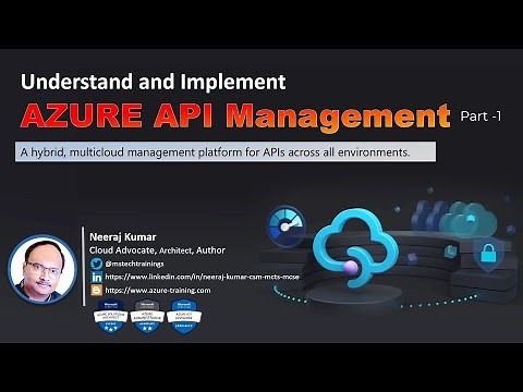 Understand and Implement Azure API Management-Part1