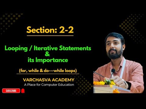 C++ Looping Statements FULL Explanation | for, while, do-while with Examples | Varchasva Academy