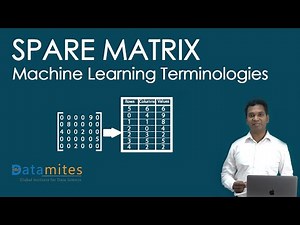 What is Sparse Matrix - Machine Learning & Data Science Terminologies - DataMites