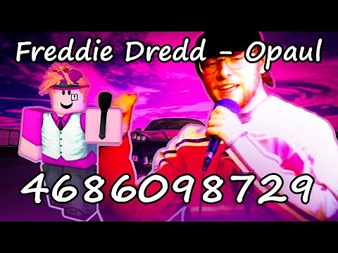Freddie Dredd Roblox Radio Codes/IDs